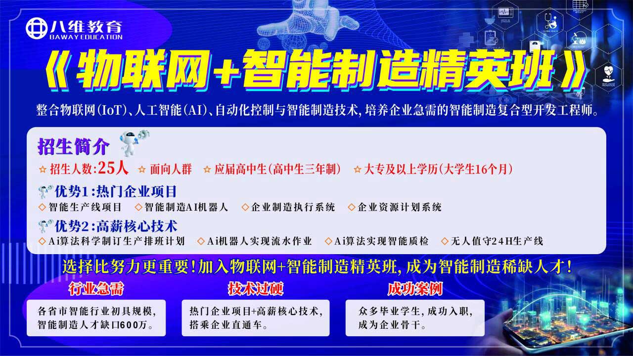 物聯(lián)網(wǎng)智慧特色班