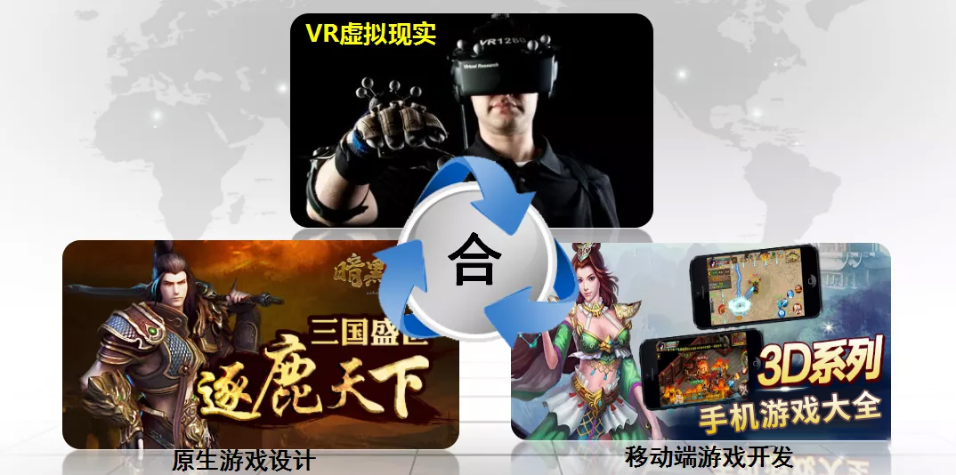 八維學(xué)院探索游戲行業(yè)發(fā)展趨勢拓展你在游戲行業(yè)的發(fā)展空間