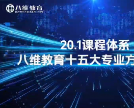 八維教育20.1課程體系