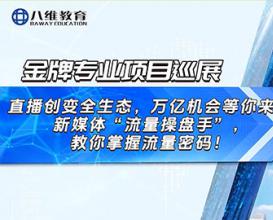 八維教育國際新媒體專(zhuān)業(yè)實(shí)訓項目展示 