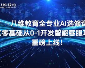 八維教育全專(zhuān)業(yè)AI選修課 