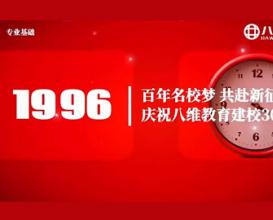 專(zhuān)業(yè)基礎學(xué)院祝八維教育集團三十周年生日快樂(lè )