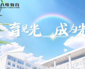 八維教育讓“人人皆可高效快樂(lè )成才”照進(jìn)現實(shí)