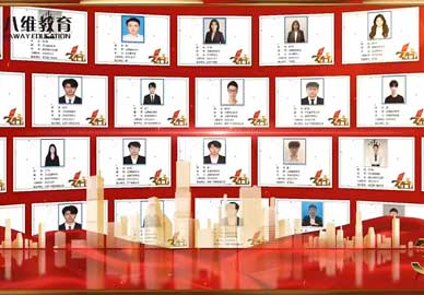 實(shí)力鑄口碑 職業(yè)教育選八維，歡迎廣大學(xué)生家長(cháng)參觀(guān)考察 ——八維江蘇宿遷校區歡迎