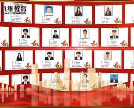 實(shí)力鑄口碑 職業(yè)教育選八維，歡迎廣大學(xué)生家長(cháng)參觀(guān)考察 ——八維江蘇宿遷校區歡迎