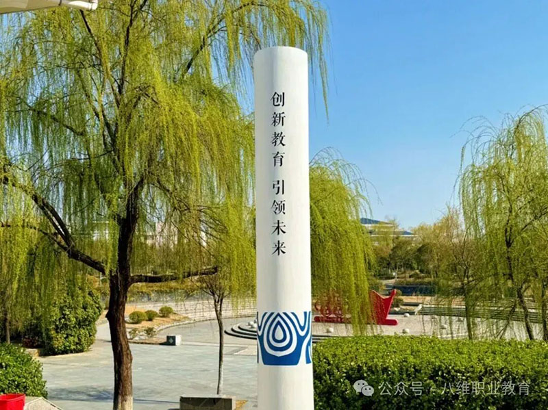 職業(yè)教育正青春：八維教育信息集團如何讓技能成才“熱起來(lái)”“亮起來(lái)”