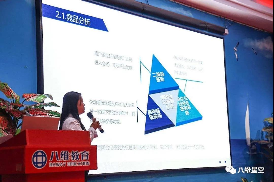 八維學(xué)子的競爭力